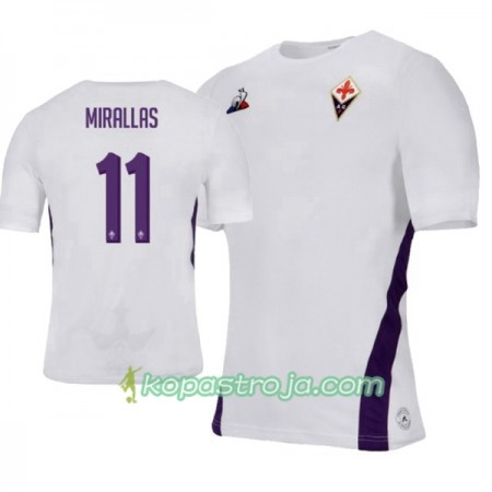 Billiga Fotbollströjor ACF Fiorentina Kevin Mirallas 11 Borta tröja 2018/19 Kortärmad